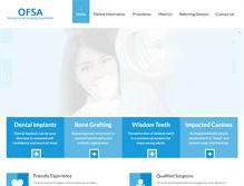 Tablet Screenshot of ofsa-ks.com